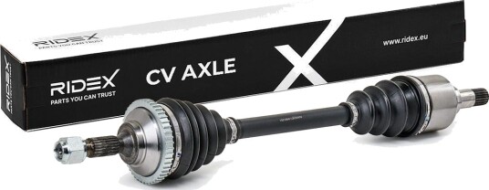RIDEX 13D0266 Drivaksel RIDEX 13D0266 Drivaksel