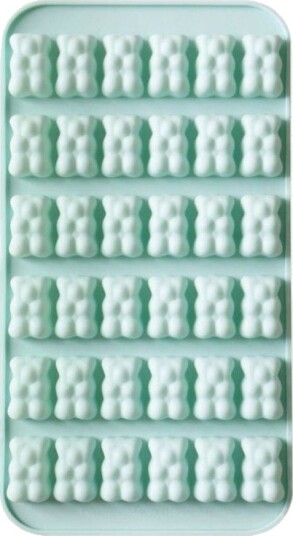Gummibjørner silikonform Gummibjørner silikonform