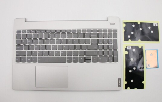 Lenovo Upper case C81N8 GRY BLKB_USA MEDION