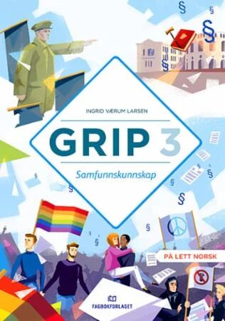Grip 3 Av Ingrid Værum Larsen