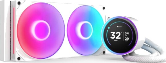 NZXT Kraken Elite V2 2024 280mm RGB Hvit RL-KR28E-W2