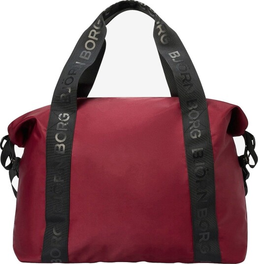 Björn Borg Duffelbag Borg Classic Sports Bag Rød