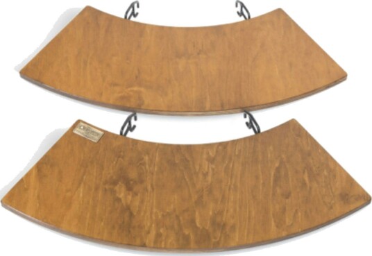 Espegard Sidebord For Bålpanne/fyrfat 60cm 2stk OneSize Espegard Sidebord For Bålpanne/fyrfat 60cm 2stk OneSize