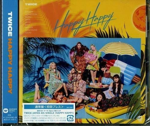 Twice Happy Happy CD Twice Happy Happy CD