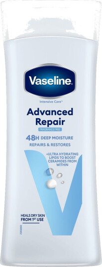 Vaseline Avanced Repair Hudlotion 400 ml Vaseline Avanced Repair Hudlotion 400 ml