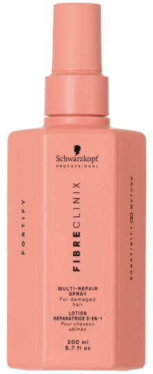 Schwarzkopf Professional Fibre Clinix Fortify Multi-Repair Spray 200
