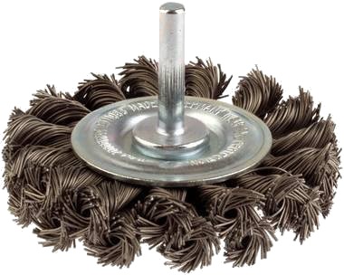 Lessmann Stålbørste Med Spindel 75x10-16 mm Lessmann Stålbørste Med Spindel 75x10-16 mm