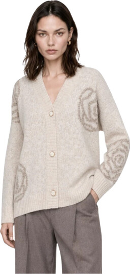 Kocca Dame Strikkevarer Beige S, Kocca Dame Strikkevarer Beige S,