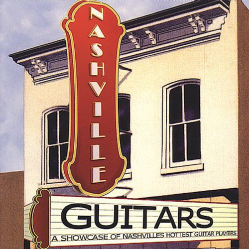 Diverse Artister Nashville Guitars CD