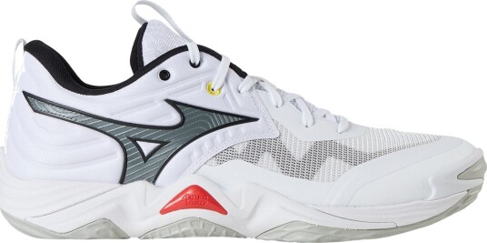 Mizuno Wave Momentum Elite Håndballsko Herre Hvit/Svart 45