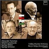 MediaTronixs Alexander Tansman / Lutoslawski / Selmec : Tryptyque / Orchestral Works CD Pre-Owned