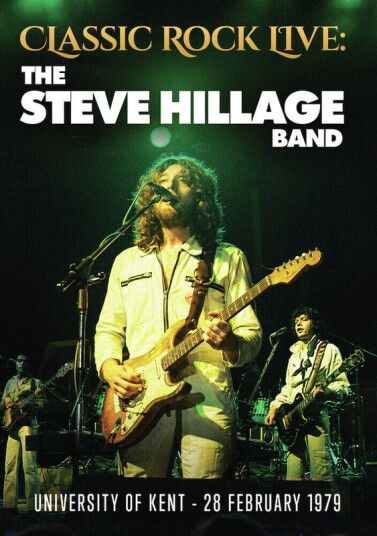 Classic Rock Live: Steve Hillage DVD