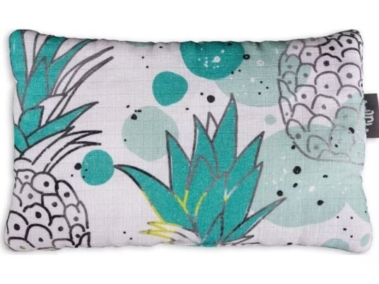 Pulp Pulp, Bambuspute med sølvioner, Ananas, 22 x 32 cm