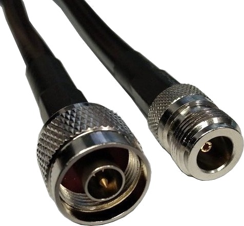 Hismart Lmr 400 Kabel 2 M N Hann Til N Hunn