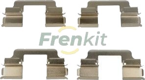 Monteringssett, bremseklosser FRENKIT 901828