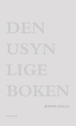 Den Usynlige Boken Av Jesper Halle