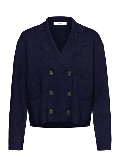 InWear Delaroseiw Cardigan - Navy - M InWear Delaroseiw Cardigan - Navy - M