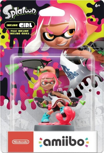 Nintendo Splatoon Amiibo Figur - Inkling Girl