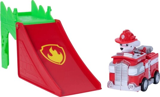 Paw Patrol: Dino Filmen - Dino Valpegruppen hopper og vipper - M - Paw Patrol - OneSize - Leketøy Grønn Rød