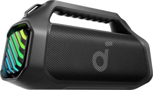 Soundcore Boom 2 Pro bærbar bluetooth høyttaler (sort) Soundcore Boom 2 Pro bærbar bluetooth høyttaler (sort)