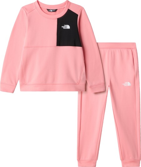 The North Face Kids" TNF Performance Fleece Set Coral Crush 6