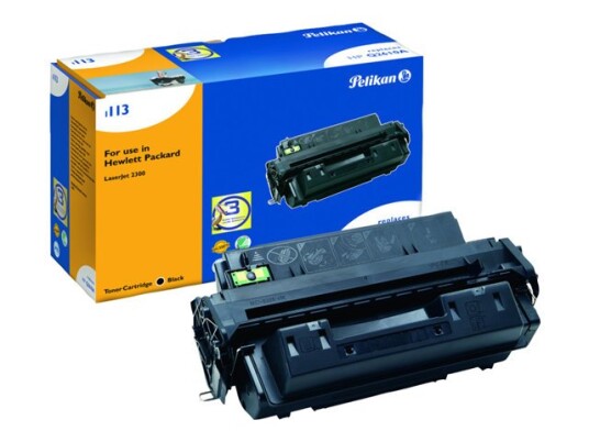Pelikan 1113 - Svart - Kompatibel - Tonerpatron Alternativ For: Hp Q2610a - For Hp Laserjet 2300 2300D 2300Dn 2300Dtn 2300L 2300N Pelikan 1113 - Svart - Kompatibel - Tonerpatron Alternativ For: Hp Q2610a - For Hp Laserjet 2300 2300D 2300Dn 2300Dtn 2300L 2300N