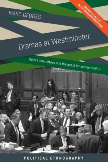 Dramas At Westminster Av Marc Geddes