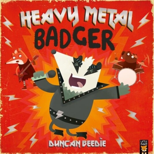 Heavy Metal Badger Heavy Metal Badger