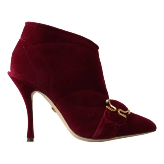 Dolce & Gabbana Dame Sko Rød 40 EU
