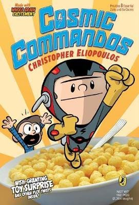 Cosmic Commandos Av Christopher Eliopoulos