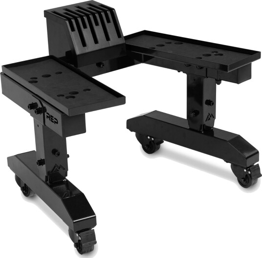 REP Fitness Quickdraw Justerbart Håndvægtstativ REP Fitness Quickdraw Justerbart Håndvægtstativ