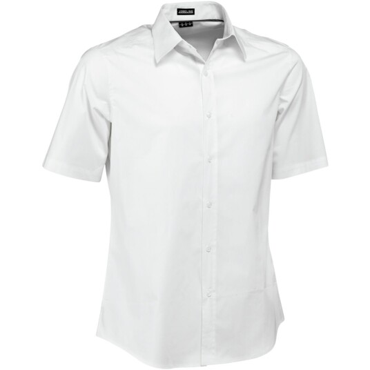 JOBELINE Bruce Herreskjorte Kortermet Slim Fit Hvit 41/42
