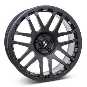 EtaBeta Combat Matt Black 7x17 6/130 ET40 B74.6 EtaBeta Combat Matt Black 7x17 6/130 ET40 B74.6