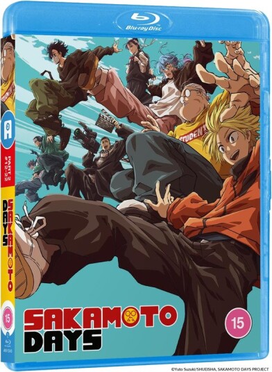 Sakamoto Days Sesong 1 Del 2 Bluray