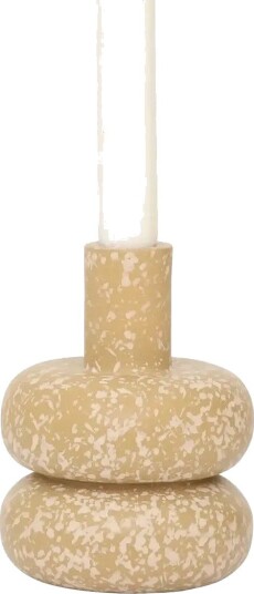 Urban Nature Culture Urban Nature Culture Candle Holder Zody BEIGE Ø 10 cm