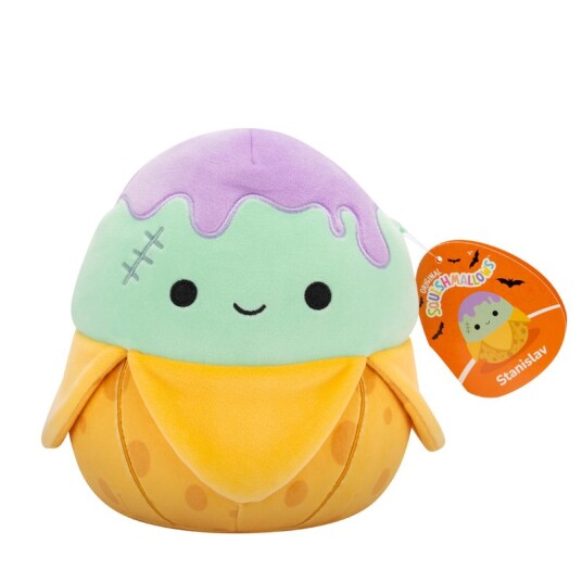 Squishmallows 19 cm Halloween Stanislav Monster Banana Squishmallows 19 cm Halloween Stanislav Monster Banana
