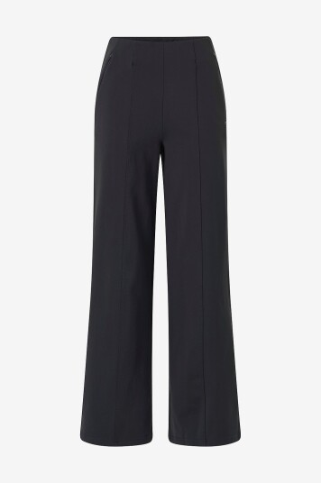 Aim'n Tracksuit bukser Warming Pintuck Pants Svart