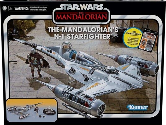 Northix Star Wars The Mandalorian N-1 Starfighter Actionfigur