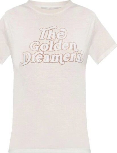 Golden Goose Dame Topper Hvit S,