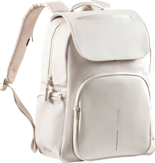 XD Design Daypacklight PC-Ryggsekk Soft Grey 16" 15 L