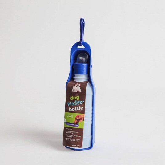 Drikkeflaske Til Hund Og Katt Beltekrok 250Ml