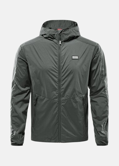 Huski Wear AIR JACKET Fjord green L Vårjakker