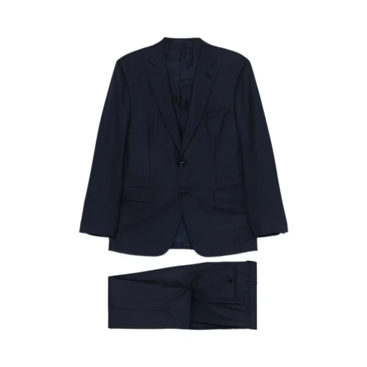 Brioni, Herre, Dress, Blå, XL,