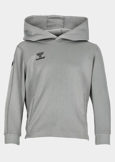 Hummel Hmlcore Xk Poly Kids Sweat Hoo Grey Melange 116 Hoodies Hummel Hmlcore Xk Poly Kids Sweat Hoo Grey Melange 116 Hoodies