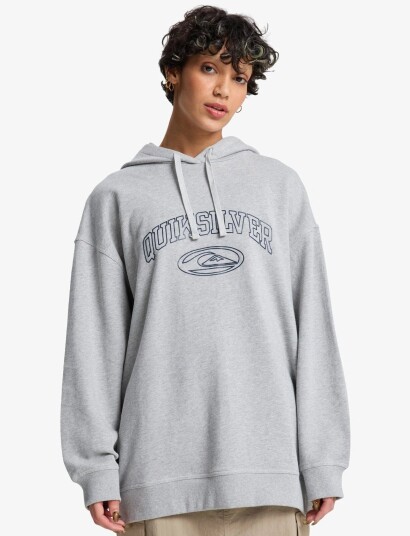 Quiksilver Tarija Hoodie Workwear   Grey   M