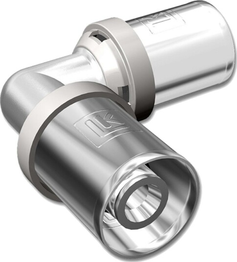 Trykkobling LK Systems Vinkelkobling 90° A32 mm x 90°
