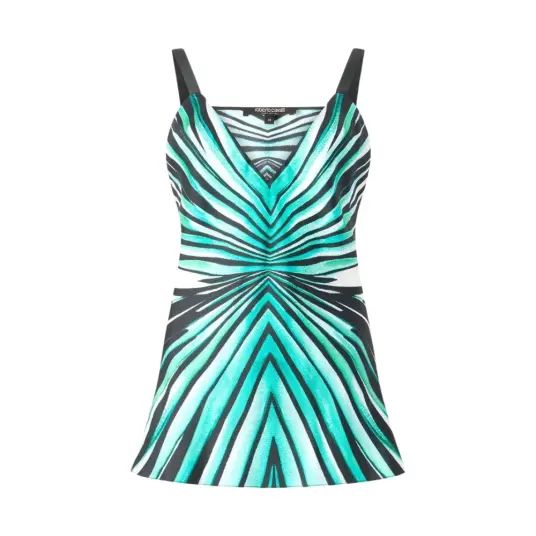 Roberto Cavalli Dame Topper Blå S, Roberto Cavalli Dame Topper Blå S,