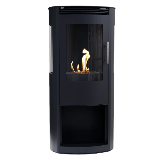 Scandiflames Lincoln Svart Scandiflames Lincoln Svart