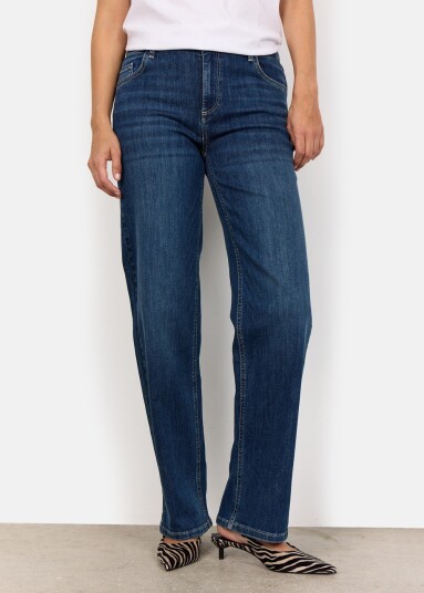 Soya Concept Sc-Kimberly 34-B Dark Blue Denim 29 Hverdagsbukser