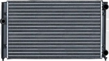 VIKA 11210123101 Radiator motorkjøling